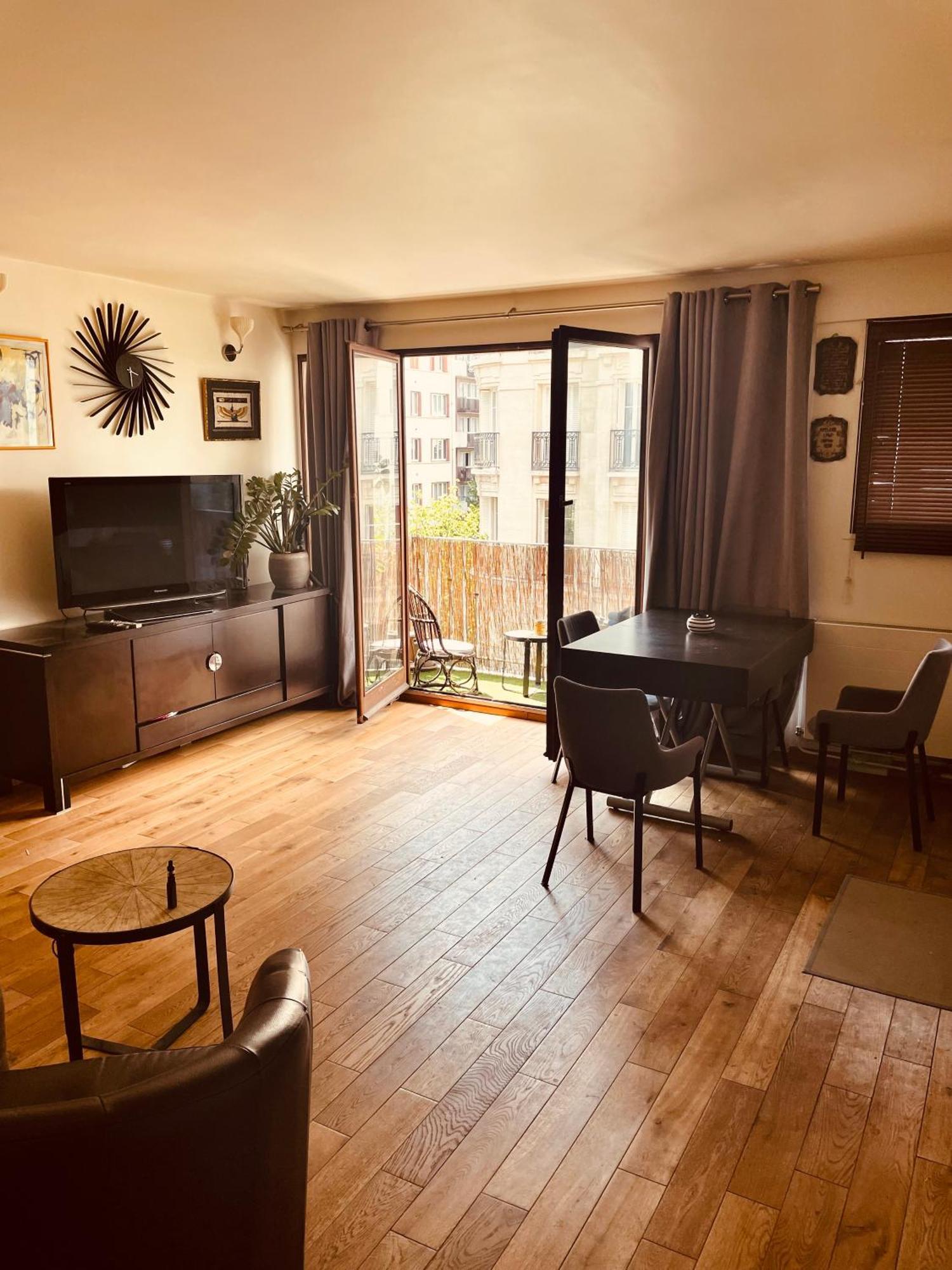 Jolie 2 Pieces Avec Balcon Paris 15 Eme Apartment Ngoại thất bức ảnh