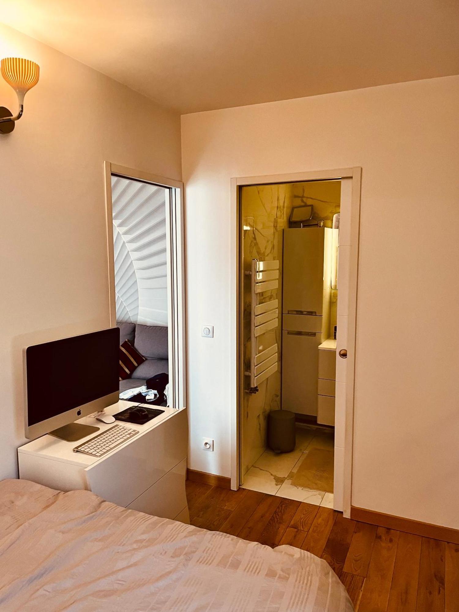 Jolie 2 Pieces Avec Balcon Paris 15 Eme Apartment Ngoại thất bức ảnh